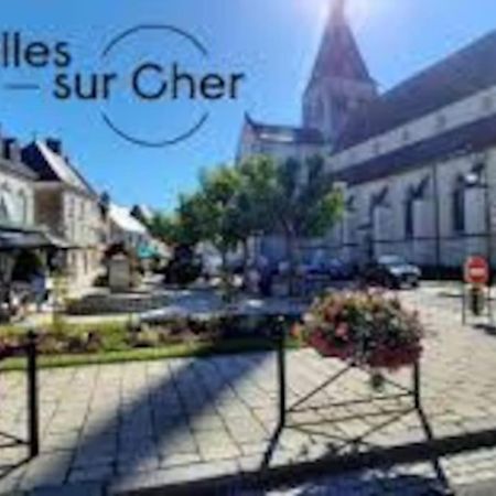 Maison De Ville Proche Beauval Avec Parking Selles sur Cher Bagian luar foto