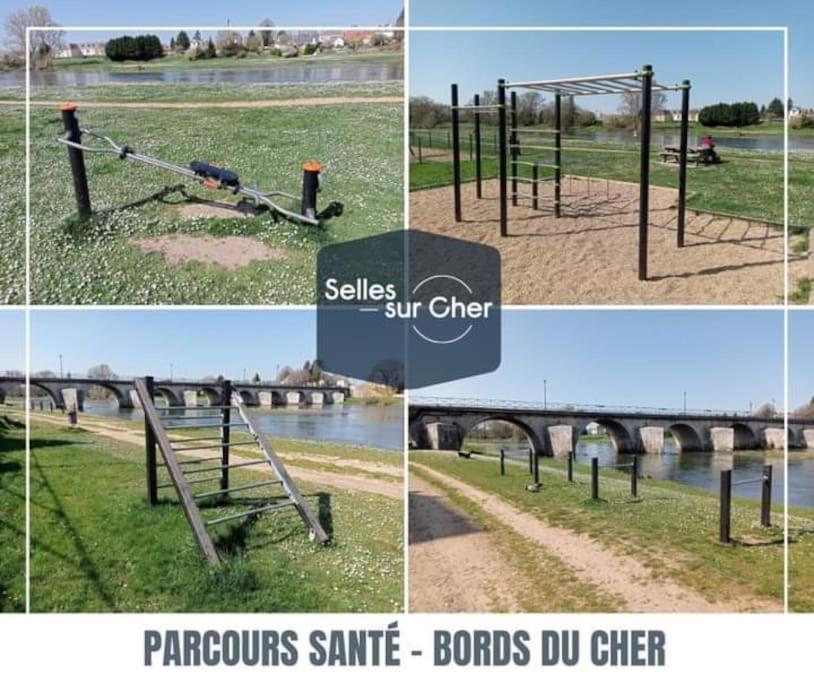 Maison De Ville Proche Beauval Avec Parking Selles sur Cher Bagian luar foto